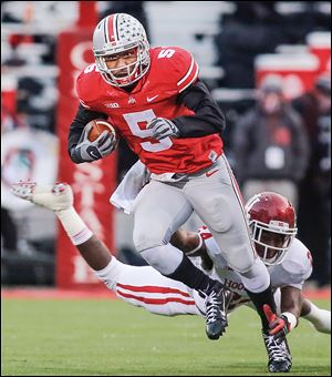 Braxton Miller led Ohio State to another 12-0 regular season but the Buckeyes lost in the Big Ten championship game.