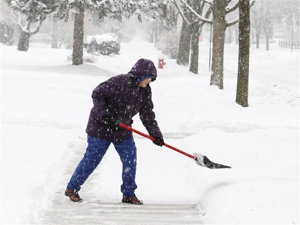 Lucas County goes under Level 3 emergency as heavy snow, temperatures ...