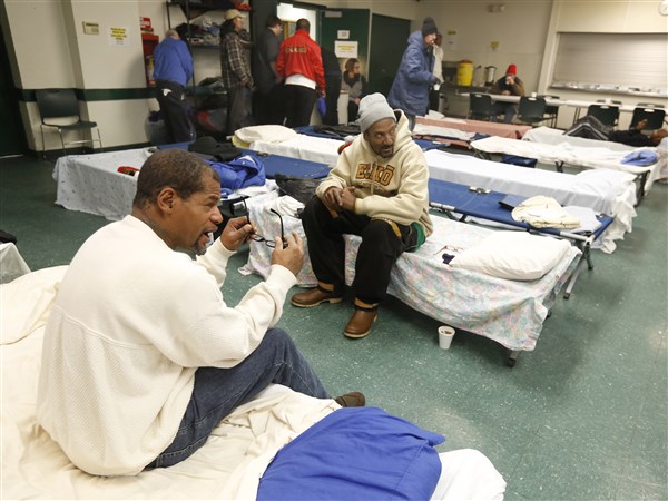 Shelters are refuge for homeless, residents whose furnaces fail | The Blade