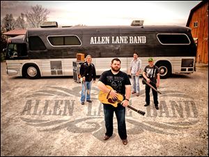 The Allen Lane Band of Louisville will play Saturday at Sneaky Pete’s Saloon.