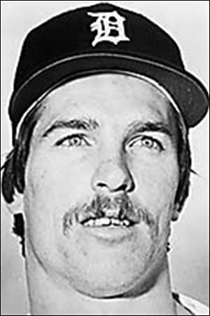 Jack Morris, Detroit Tigers pitcher, August, 1981. 