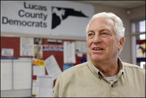 Ron Rothenbuhler took over as chairman of the Lucas County Democratic Party in August, 2007. Some believe he has taken neutrality in primary contests, such as last year’s Toledo mayor’s race, to an extreme.