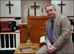 Robert Fry, 63, a Democrat, of Toledo, senior pastor of Heritage Church of God on Strayer Road, said U.S. Rep. Bob Latta’s refusal to end a 16-day government shutdown in October was the event that prompted him to decide to make the run. This would be his first run for political office.