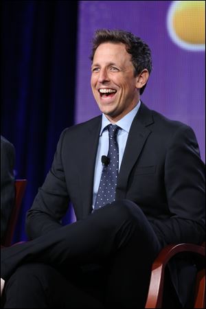 Seth Meyers' last appearance on SNL will be on Feb. 1. The comedian will be the new host of 
