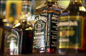 Jack  Daniel’s Tennessee Whiskey was the top-selling alcohol in Ohio in 2013, with 351,125 gallons sold.