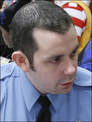 Former Toledo Police Officer Scott MacInnis