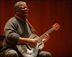 The Rev. Robert B. Jones of Detroit will appear again at Monroe County’s 27th Black History Month Blues Series in February. He has been part of the series every year since 1988.