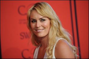 Lindsey Vonn will be working for NBC during the Winter Olympics, although she won't be traveling to Sochi. 