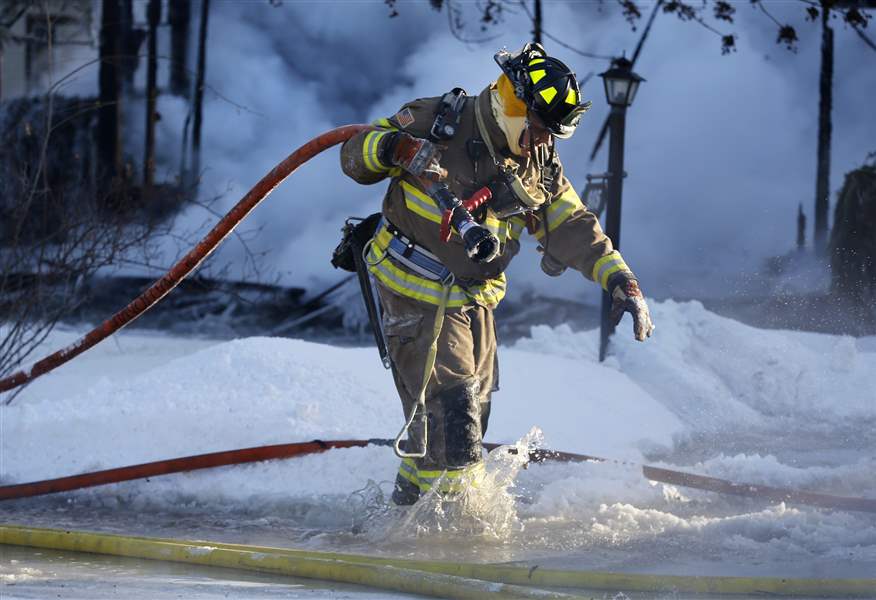 Northwood house total loss after fire The Blade