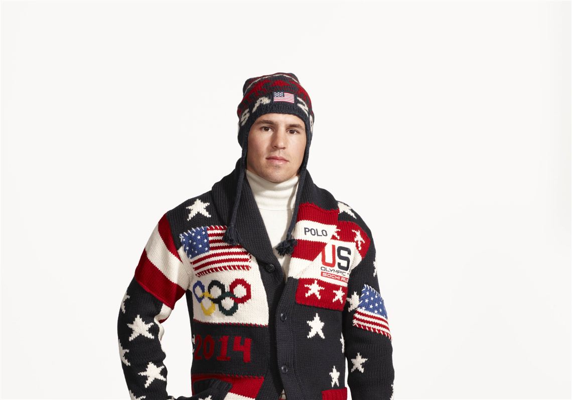 Komprimere gallon ulv Ralph Lauren brightens up Olympics with home-made gear for U.S. team | The  Blade