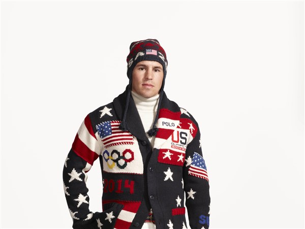 Ralph Lauren brightens up Olympics with home-made gear for U.S. team ...