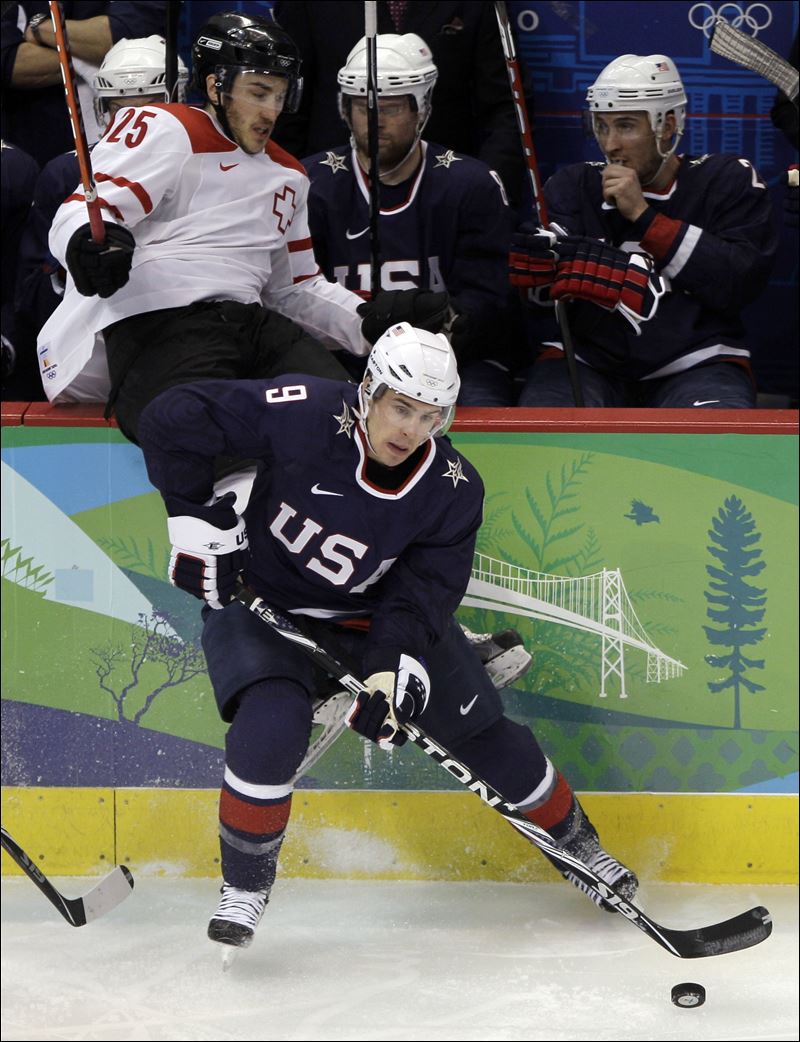 Zach Parise named captain of U.S. hockey team - Toledo Blade