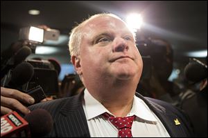 Toronto Mayor Rob Ford starts YouTube channel.