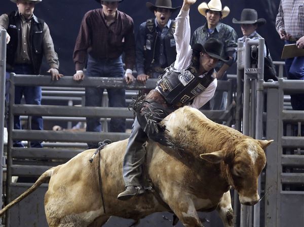 Special events: Bull riders head to the Huntington