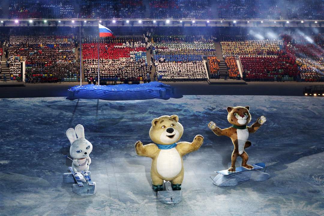 Sochi-Olympics-Opening-Ceremony-MASCOTS