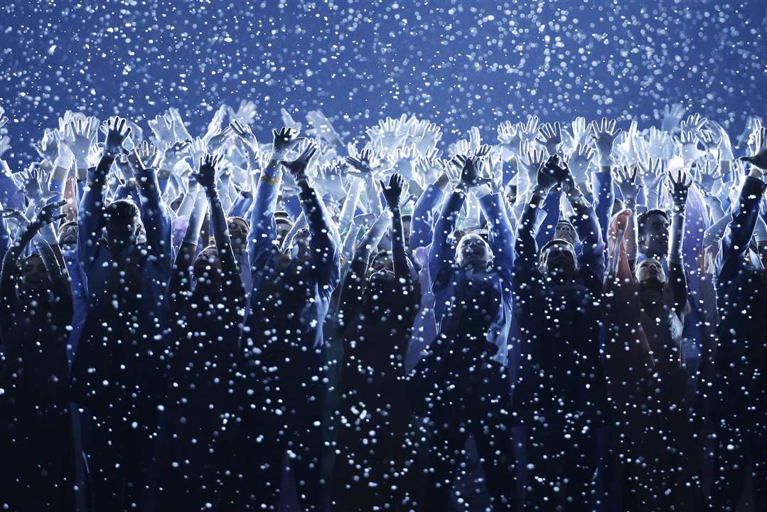 Sochi-Olympics-Opening-Ceremony-snow