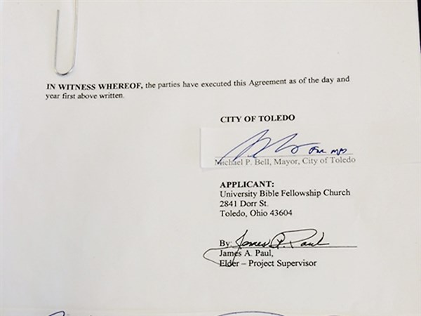 Ex-Mayor Bell’s signature, others may have been forged on grants | The ...