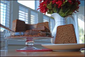 Chocolate Pound Cake is delicious plain or frosted