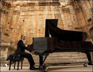 Pianist Abdel Rahman El Bacha