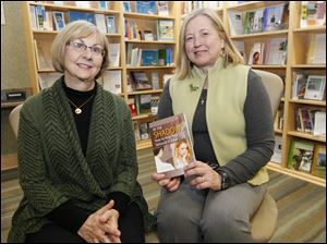 Nurses Beth White, left, and Patricia Ringos Beach are authors of 'In the Shadows: How to Help Your Seriously Ill Adult Child.' The book received an award last year from the American Journal of Nursing.