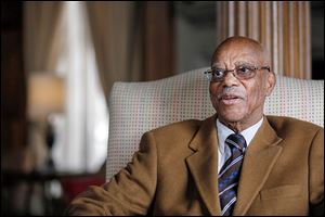 In 1958, Lancelot C.A. Thompson, the first black professor at what was then Toledo University, was well-versed in the hard lessons of racial discrimination.