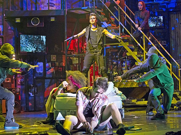 Period pieces American Idiot, Sweet Charity The Blade