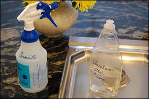 Homemade cleaners are effective and easy to make.