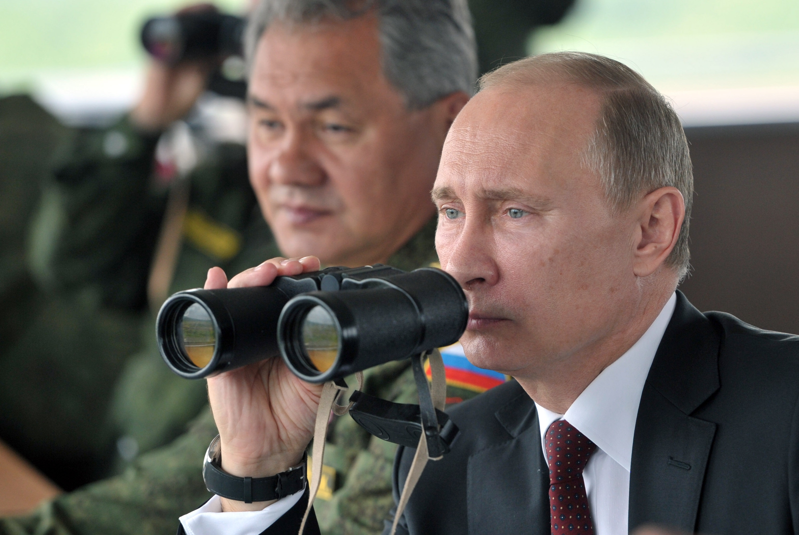 Путин заводит гранту