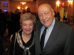 Ann and Don Lieder attend the Perrysburg Rotary fund-raiser.