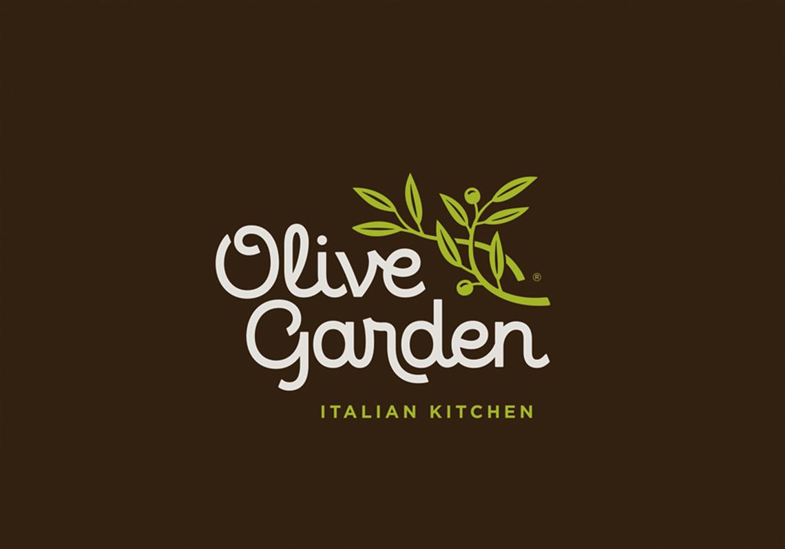 Olive Garden Owner Darden Pins Hopes On New Logo Menu Stands By