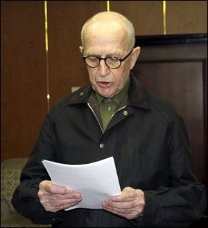 John Short, an Australian missionary detained for spreading Christianity in North Korea, reads his written apology, at an unknown location in North Korea Saturday.