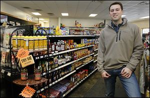 Zac Oswald wants the family owned Ozzie’s General Store in Richfield Township to become a destination for customers looking for products made by local and Ohio businesses.