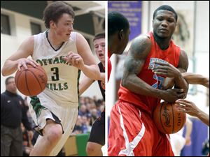 Nate Allen of Bowsher and Geoff Beans of Ottawa Hills were named boys players of the year in Divisions I and IV, respectively.