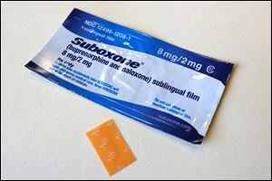 The medication Suboxone is used to treat addiction to opiates and opioids.