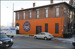 Fremont police and the Crime Scene Unit of the Ohio Bureau of Criminal Investigation are investigating the scene at Last Call Bar.