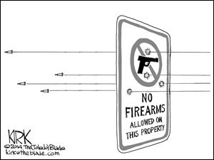 Kirk: Firearms
