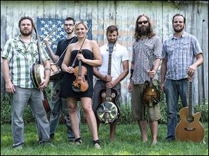 Ann Arbor Bluegrass band Dragon Wagon will play at the Blarney Irish Pub Monday.