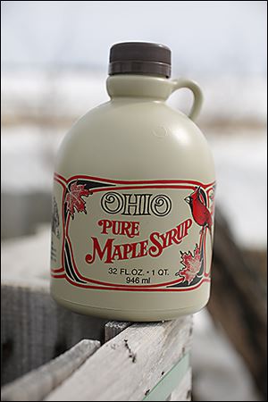 Dick’s Maple Farm is just beginning syrup production.