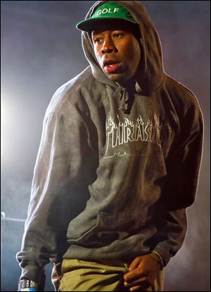 Tyler, The Creator performs during the SXSW Music Festival.