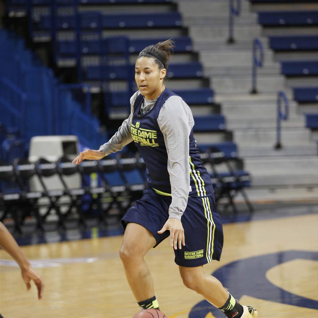 NCAA-UND-Taya-dribbling