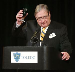Dr. Lloyd Jacobs had a key role in the merger of the University of Toledo with the Medical College of Ohio on July 1, 2006.