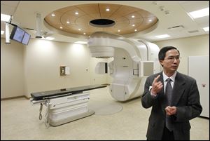 Dr. Changhu Chen is professor and chairman of radiation oncology at the University of Toledo Medical Center's Eleanor N. Dana Cancer Center.