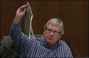 Councilman Tim McCarthy urged council to impose eight conditions on the site’s use, but received no support.