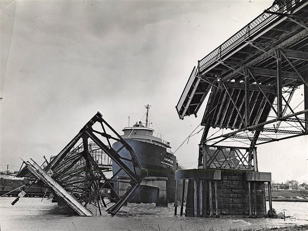 Baltimore bridge disaster echoes Fassett collapse in 1957