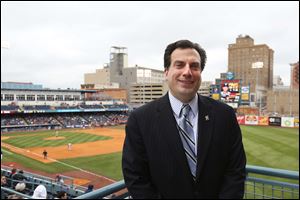 Joe Napoli, general manager of the Toledo Mud Hens and Toledo Walleye, said the atmosphere has boosted the teams’ success.