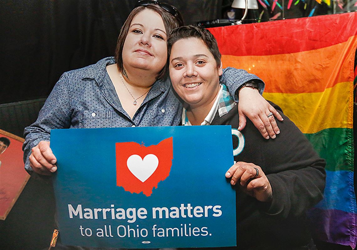 Ohio ordered to recognize gay marriages The Blade image