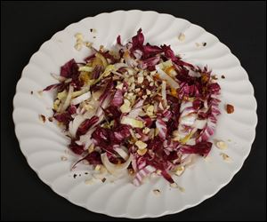 Endive & Radicchio Salad