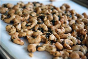 Heavenly Contessa Cashews are a grown-up version of a childhood treat.