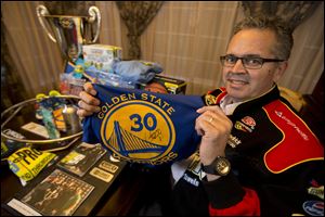 Robert Hoffman, of Castro Valley, Calif., has won numerous prizes over the years from entering more than 400,000 sweepstakes. 