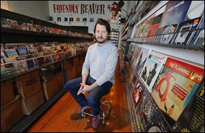Broc Curry is the owner of Friendly Beaver Records.